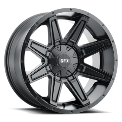 Voxx - Voxx G-FX TR23 18x9 5x5.0/135 12mm Matte Black T23 890-5035-12 MB - Image 1