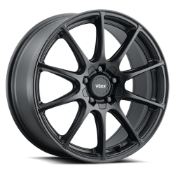 Voxx - Voxx Cotto 16x7 5x4.25/4.5 40mm Matte Black COT 670-5008-40 MB - Image 1