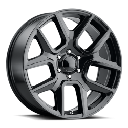 Voxx - Voxx RAM 22x9 6x5.5 18mm Gloss Black DRM 229-6139-18 GB - Image 1