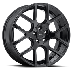 Voxx - Voxx Lago 18x8 5x112/120 40mm Gloss Black LAG 880-5003-40 GB - Image 1
