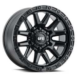 Voxx - Voxx T26 790-6139-00 MB G-FX TR26 17x9 6x5.5 0mm Matte Black - Image 1