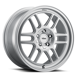 Voxx - Voxx Notto 17x7.5 5x115/120 20mm Silver NOT 775-5004-20 S - Image 1