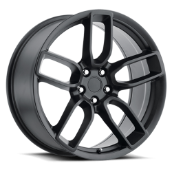 Voxx - Voxx Hellcat WB Red Eye 20x9 5x115 20mm Matte Black CAW 290-5115-20 MB - Image 1