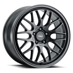 Voxx - Voxx NOG 775-5003-40 MB Noggara 17x7.5 5x112/120 40mm Matte Black - Image 1