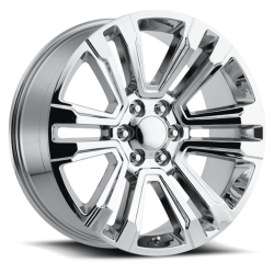 Voxx - Voxx DN2 229-6139-31 C Denali 22x9 6x5.5 31mm Chrome - Image 1