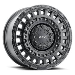 Voxx - Voxx MV3 665-5036-40 MB G-FX MV3 16x6.5 5x130/160 40mm Matte Black - Image 1