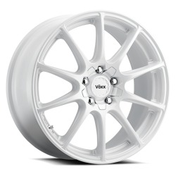 Voxx - Voxx Cotto 17x7.5 5x100/4.5 40mm White COT 775-5001-40 W - Image 1
