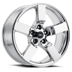 Voxx - Voxx Lightning 20x9 5x135 8mm Chrome LIG 290-5135-8 C - Image 1
