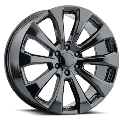 Voxx - Voxx High Country 22x9 6x5.5 28mm Gloss Black HIG 229-6139-28 GB - Image 1