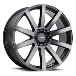Voxx - Voxx Vento 17x7.5 5x4.25/4.5 40mm Gloss Black/Tint VEN 775-5008-40 GBT - Image 1