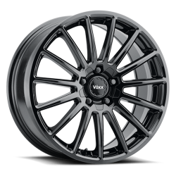 Voxx - Voxx Casina 17x7.5 5x110/115 40mm Gloss Black CAS 775-5002-40 GB - Image 1