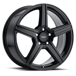 Voxx - Voxx COM 565-5002-40 GB Como 15x6.5 5x110/115 40mm Gloss Black - Image 1