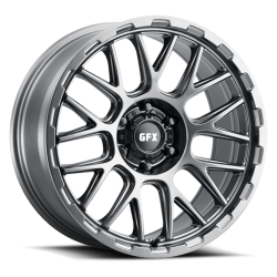 Voxx - Voxx TM7 290-6139-12 GM G-FX TM7 20x9 6x5.5 12mm Matte Gunmetal - Image 1