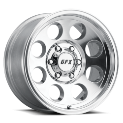 Voxx - Voxx T16 685-6139N6 P G-FX TR16 16x8.5 6x5.5 -6mm Polished - Image 1