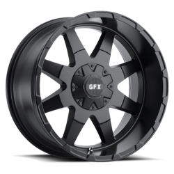 Voxx - Voxx T12 890-8180-12 MB G-FX TR12 18x9 8x180 12mm Matte Black - Image 1