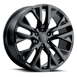Voxx - Voxx SES 22x9 6x5.5 28mm Gloss Black SES 229-6139-28 GB - Image 1