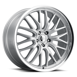 Voxx - Voxx MAS 880-5108-45 SML Masi 18x8 5x4.25 45mm Silver/Machined - Image 1