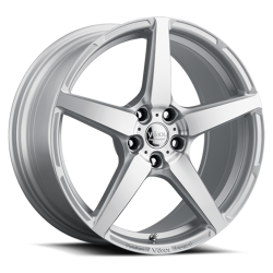 Voxx - Voxx MOD 290-5112-34 SMF Modena 20x9 5x112 34mm Silver/Machined - Image 1