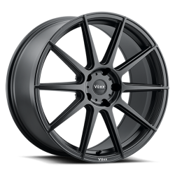 Voxx - Voxx Lucca 18x8.5 5x112 32mm Matte Black LUC 885-5112-32 MB - Image 1