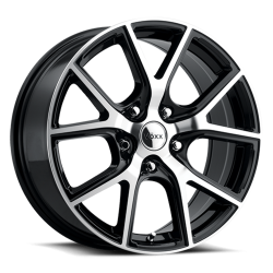 Voxx - Voxx Lumi 20x9 5x4.5 34mm Gloss Black/Machined LMI 290-5114-34 GBMF - Image 1