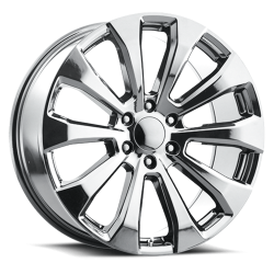 Voxx - Voxx HIG 229-6139-28 P High Country 22x9 6x5.5 28mm Polished - Image 1
