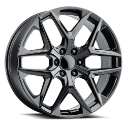 Voxx - Voxx SSW 22x9 6x5.5 31mm Gloss Black SSW 229-6139-31 GB - Image 1