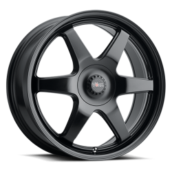 Voxx - Voxx Riva 17x7.5 5x112/120 40mm Matte Black RVA 775-5003-40 MB - Image 1