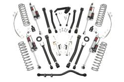 Rough Country Suspension Systems - Rough Country 67344 4" M1R X-Series Lift Kit for 07-18 Jeep Wrangler JK 2DR - Image 1