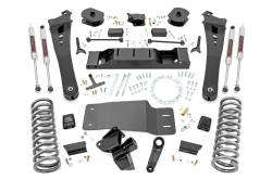 Rough Country Suspension Systems - Rough Country 38540 5" M1 Suspension Lift Kit for 25-26 RAM 2500 4WD Diesel - Image 1