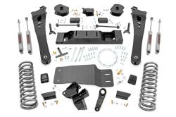 Rough Country Suspension Systems - Rough Country 38530 5" Suspension Lift Kit for 25-26 RAM 2500 4WD Diesel - Image 1
