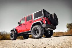 Rough Country Suspension Systems - Rough Country 69444 3.5" M1R Suspension Lift Kit for 07-18 Jeep Wrangler JK 4DR - Image 6