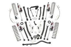 Rough Country Suspension Systems - Rough Country 68344 6" M1R Suspension Lift Kit for 07-18 Jeep Wrangler JK 4DR - Image 1