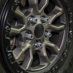 Mishimoto - Mishimoto MMLG-M14-20LSL Mishimoto Steel Locking Lug Nuts M14x1.5 20Pc Silv Set - Image 2