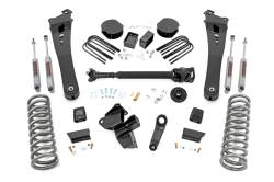 Rough Country Suspension Systems - Rough Country 35230 5" FR D/S Suspension Lift Kit for 25-26 RAM 3500 4WD Diesel - Image 1