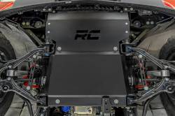 Rough Country Suspension Systems - Rough Country 10920 Under Belly Skid Plate Kit for 19-26 Silverado 1500 4WD - Image 2