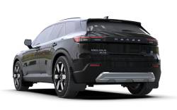 Rally Armor - Rally Armor MF144-UR-BLK-MBK Black Mud Flap/Metallic Black Logo - Image 2