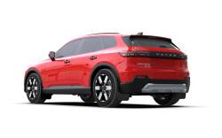 Rally Armor - Rally Armor MF144-UR-BLK-RD Black Mud Flap/Red Logo - Image 2