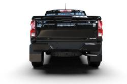 Rally Armor - Rally Armor MF141-BLK-MBK Black Mud Flap/Metallic Black Logo - Image 2