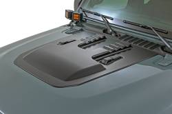 Rough Country Suspension Systems - Rough Country HS60010 Cowl Hood Scoop Matte Black for 18-26 Jeep JL/JT 4WD - Image 3