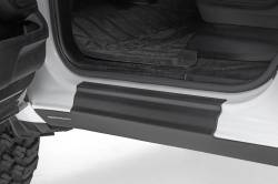 Rough Country Suspension Systems - Rough Country TC13030 Trail Cladding Door Sill Protectors for 19-26 RAM 1500 - Image 1
