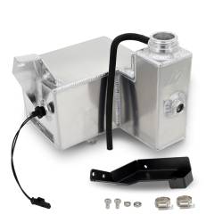 Mishimoto - Mishimoto MMRT-RAM-19N Aluminum Degas Tank for 19+ RAM 6.7L Cummins Natural - Image 1