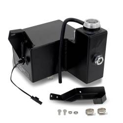 Mishimoto - Mishimoto MMRT-RAM-19BK Black Aluminum Degas Tank for 19+ RAM 6.7L Cummins - Image 1