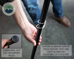 Overland Vehicle Systems - Overland Vehicle Systems 19519907 270-DEG Nomadic Awning Driver Side Mount Gray - Image 6