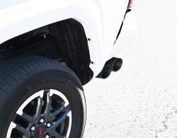 Gibson Performance Exhaust - Gibson Performance 618823B Black Elite Cat-Back Single Exhaust System Stainless - Image 2