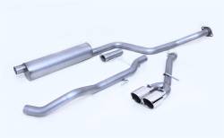 Gibson Performance Exhaust - Gibson Performance 618823 Cat-Back Single Exhaust System Stainless - Image 1
