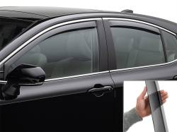 Weathertech - WeatherTech 84882IM Side Window Deflector Set - Image 2