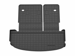 Weathertech - WeatherTech 401512IM SeatBack Cargo Liner HP Black - Image 1