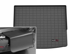 Weathertech - WeatherTech 401791SK Cargo Liner w/Bumper Protector Black - Image 1