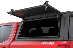 Rough Country Suspension Systems - Rough Country Modular Truck Bed Cap Black 19-26 Silverado/Sierra 5.8' 73404 - Image 5