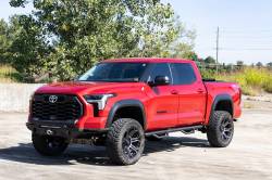 Rough Country Suspension Systems - Rough Country 72002B 3" Drop Step Nerf Bars Black for 22-26 Tundra CrewMax - Image 6